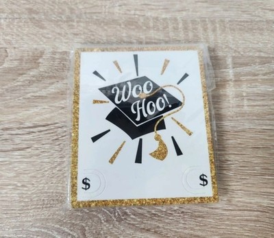 Graduation Gift Card Money Holder Cards 48 pc High School College Kindergarten