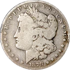 1878-CC Morgan Silver Dollar