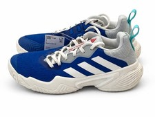 Adidas Women's Barricade Tennis Shoes US 6 Blue / Grey NIB