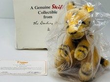 Steiff Disney Tigger 666629 Made In Germany KNOPF IM OHR Winnie The Pooh