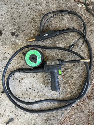 Titanium 150A Spool Gun - 4-Pin Connector - MIG 140 170 Unlimited 200 + WIRE