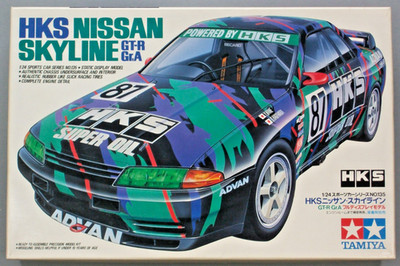 Nissan Skyline GTR (R32), Gr.A ''HKS'', 1:24, Tamiya 24135