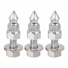 3Pack Spike Windshield Fairing Mounting Bolt Kit For Harley Touring Street Glide