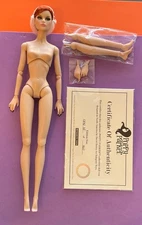 Ginger Gilroy  Chain Reaction Nude Doll Integrity Toys Poppy Parker Collection