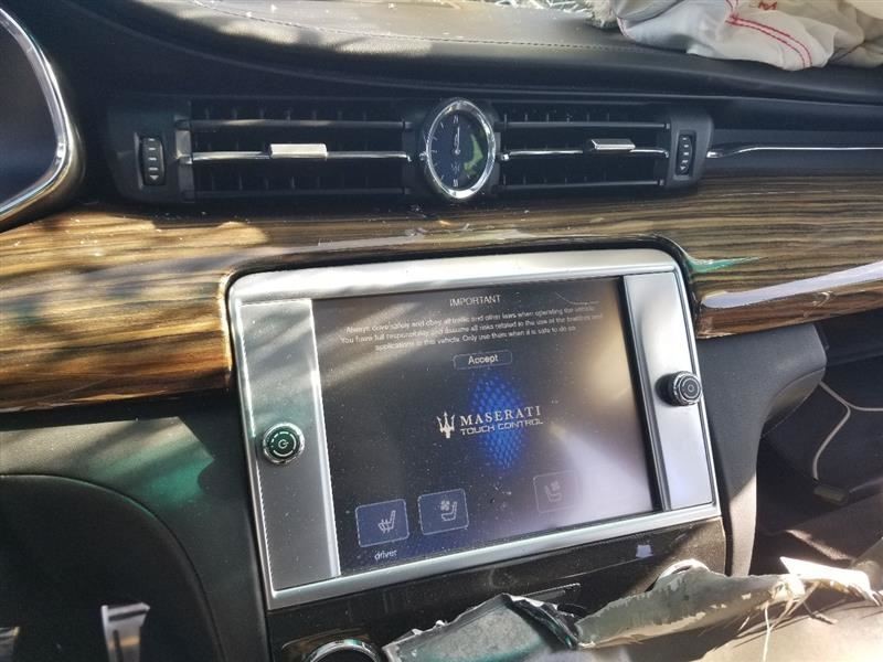 Automatic Transmission 2014 MASERATI QUATTROPORTE GTS V8 3.8L RWD 43K MILES