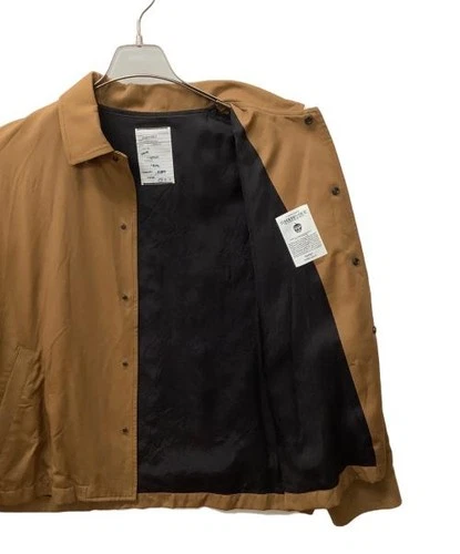 SHAREEF                    STUDIOUS special order coach jacket camel 18311709 image 3
