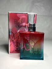 Bath & Body Works PINK CHIFFON Eau De Toilette Spray 2.5 Fl Oz 75 mL RARE