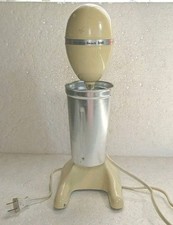 Vintage Hamilton Beach Scovil Drink Master Milkshake Mixer Model 727 Almond 60  s