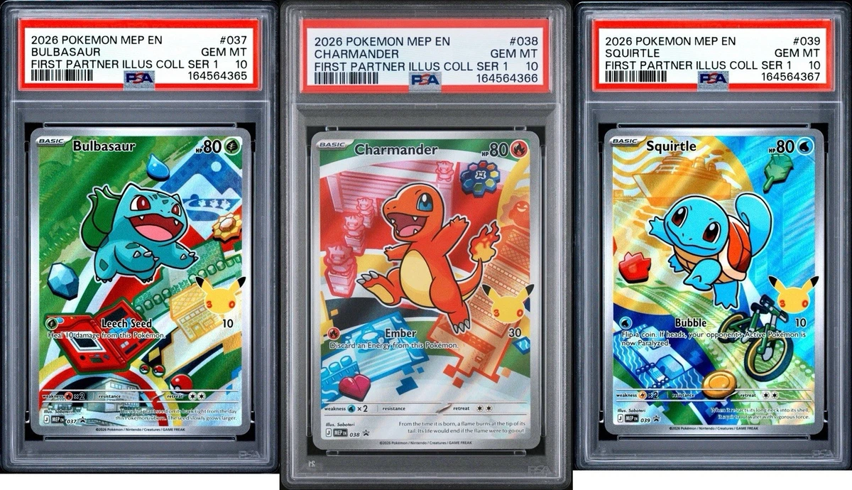 Pokémon TCG Professional Sports Authenticator (PSA) Evolutions