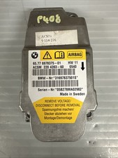 BMW E64 6 Series Convertible Airbag Control Module ECU #6978375