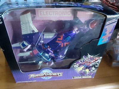 Transformers Universe 2002 Botcon Exclusive Beast Machines Cyclonus Sealed New