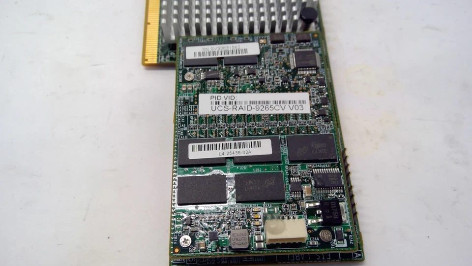 LSI UCS-RAID-9265CV V03 SAS SATA Controller Card LOW PROFILE 9265-8I - Image 4 of 4