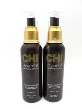 CHI ARGAN OIL LEAVE-IN TREATMENT 3 OZ (Lot of 2)