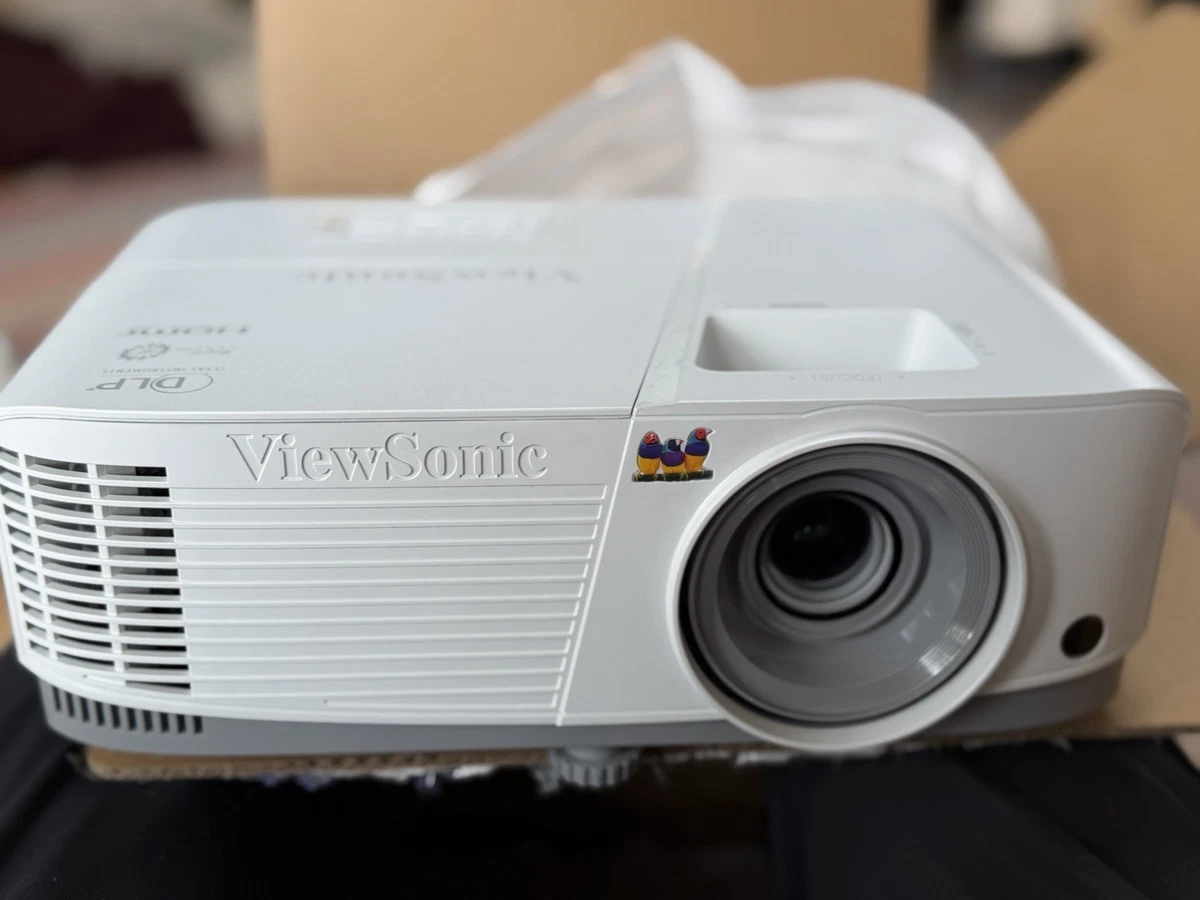 Videoproiettore Viewsonic PJD5232 DLP - 2800 ANSI Lumen, XGA 1024x768, 3D Ready, Nero