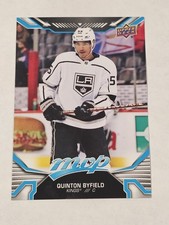 2022-23 Upper Deck MVP Quinton Byfield Los Angeles Kings #198