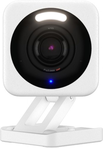 Wyze Cam V4 2.5K QHD Smart Home Security Camera with Enhanced Color Night