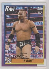 2021 Topps Heritage WWE Dominik Dijakovic T-BAR #42 1md