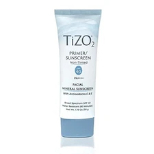 TiZO2 Facial Primer/Sunscreen Non-tinted SPF 40 1.75 oz Broad Spectrum
