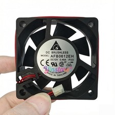 1 pc. New AFB0612EH Cooling Fan 6025 DC12V 0.48A 6CM 2Pin
