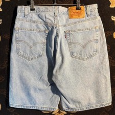 Vintage Levi's 505 denim jorts