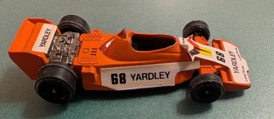 Vintage Unbranded Brabham BT46 Alfa Romeo Made in Hong Kong   F1 Racer