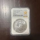 2018(W) Eagle Early Releases Struck at West Point Mint NGC MS 70 NGC