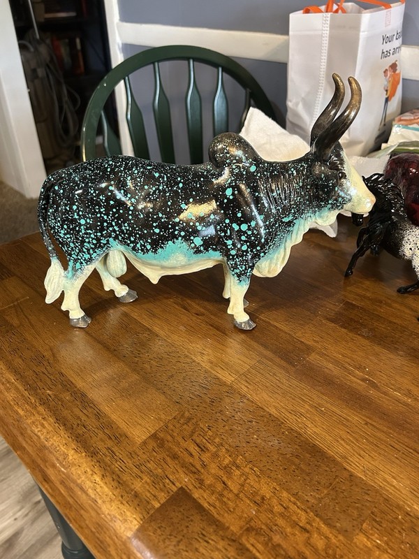 Custom Breyer Brahma Bull
