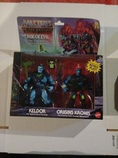 Mattel Masters of The Universe  Rise of Evil - Keldor and Origins Kronis Sealed