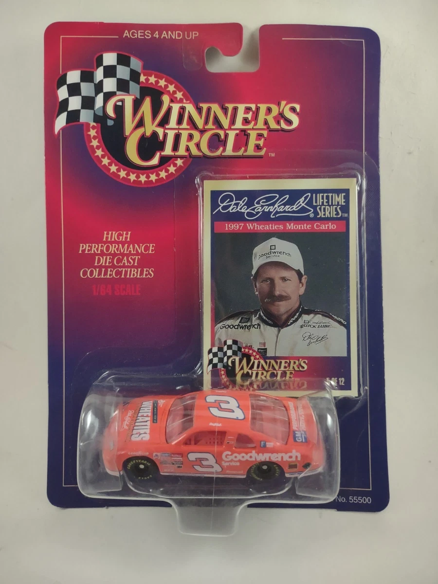 Winner's Circle Dale Earnhardt Orange Diecast Racing Cars for sale