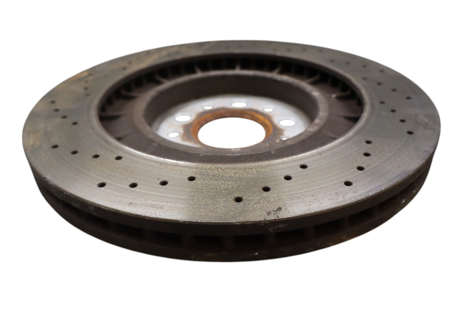 14-24 Maserati Ghibli M157 Front Right Passenger Side Brake Rotor Disc Oem
