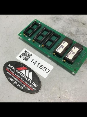 SELEC Circuit Board 00401277 Used #141687