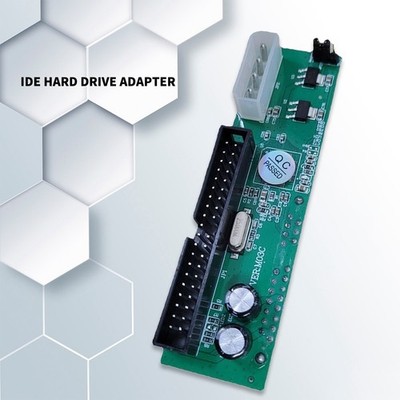 SATA zu PATA/IDE Festplattenadapter 3,5 HDD-Parallel zu Serial ATA Converter RU