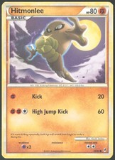Hitmonlee 58/95 Call of Legends MP on eBay