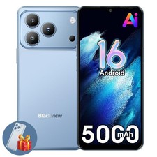 Blackview Wave 7C Smartphone Android 16, 16GB+64GB | 4G Dual SIM |32MP KI Kamera