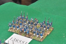 15mm napoleonic / prussian - landwher 24 figs - inf (138551)