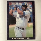 1991 Ken Griffey Jr. Vintage Oddball Card - Blue Border MLB HOF Seattle Mariners