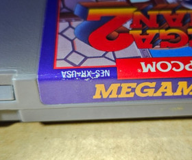 NES Mega Man 2 CIB Complete In Box Nintendo Entertainment System Capcom Oval