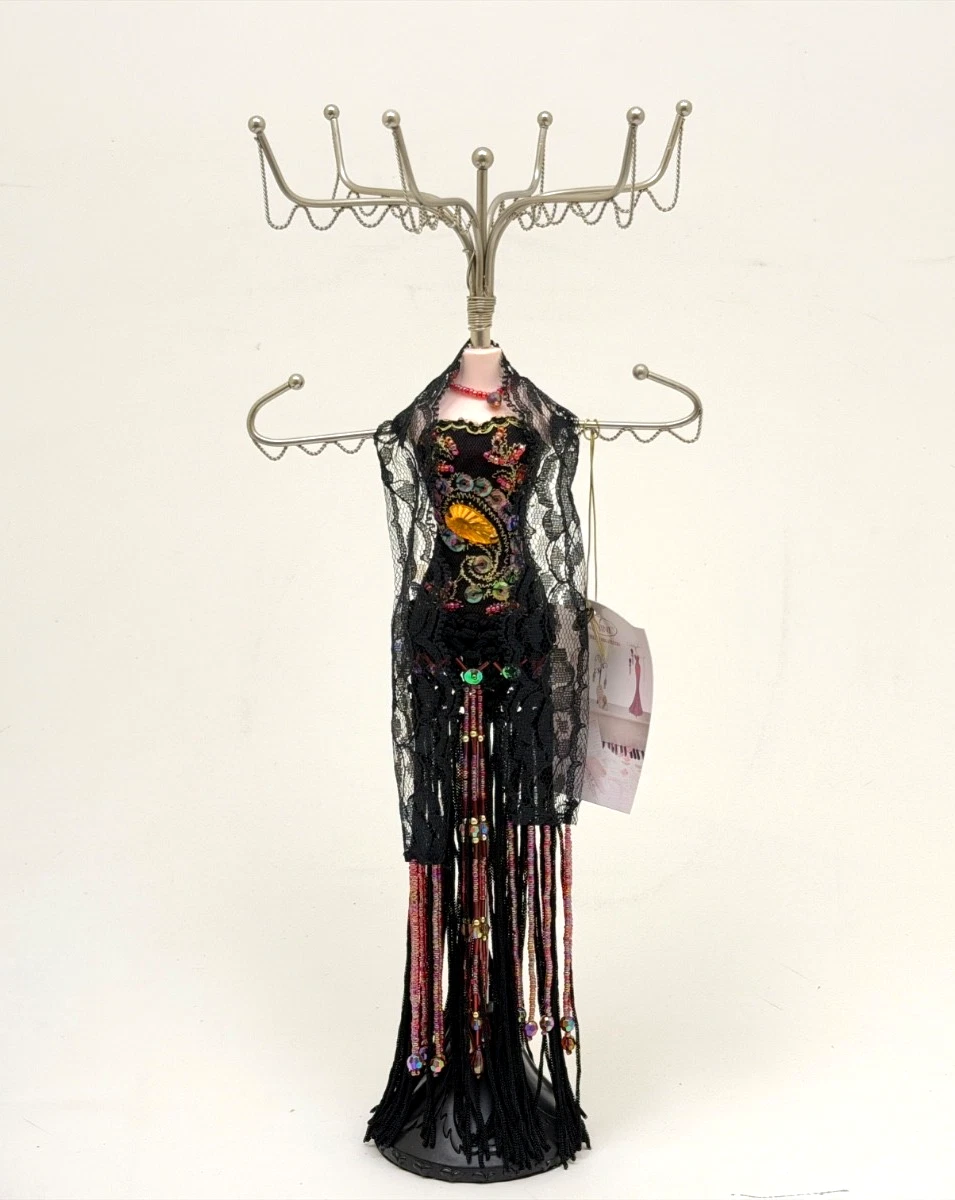 25+ Metal Mannequin Indiana Multi-Purpose Jewelry Holders