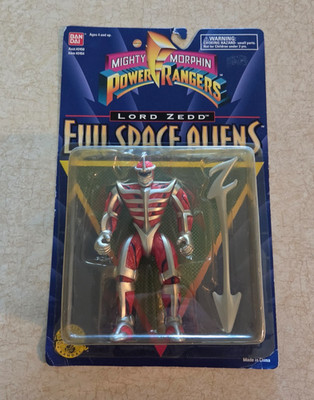 Mighty Morphin Power Rangers Lord Zedd Evil Space Aliens Series 3 MOC 1995