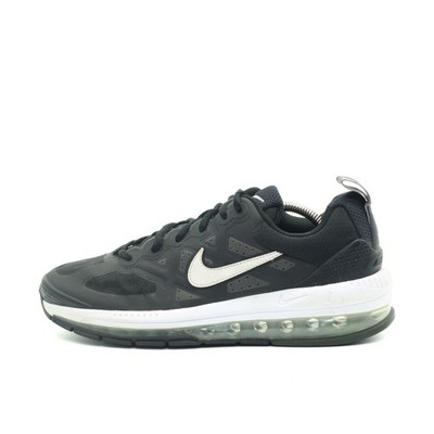 Nike Herren Air Max 2021 Laufschuh Schwarz Weiß Mesh Dämpfung Sneaker EU 42