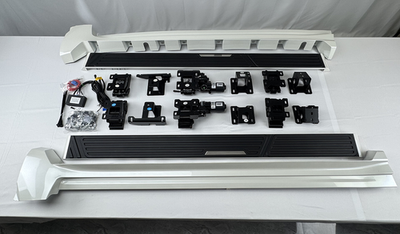 2026 Toyota Land Cruiser Electric Power Board Electric Side Steps