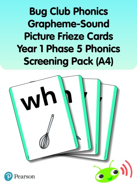 Bug Club Phonics Grapheme-Sound Picture Frieze Cards Year 1 Phase 5 Phonics