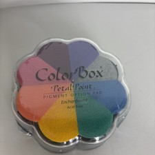 Color Box PETAL POINT Enchantment Pigment Option Pad Acid Free Sealed new