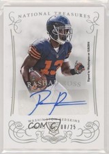 2014 Panini National Treasures Century Silver 8/25 Rashad Ross #206 Auto 0c2