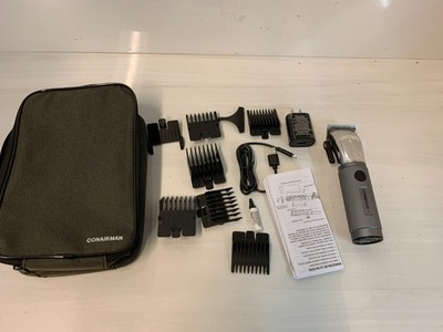 Conair ConairMan Close-Cut Precision Professional Clipper HC6500 Metal Craft