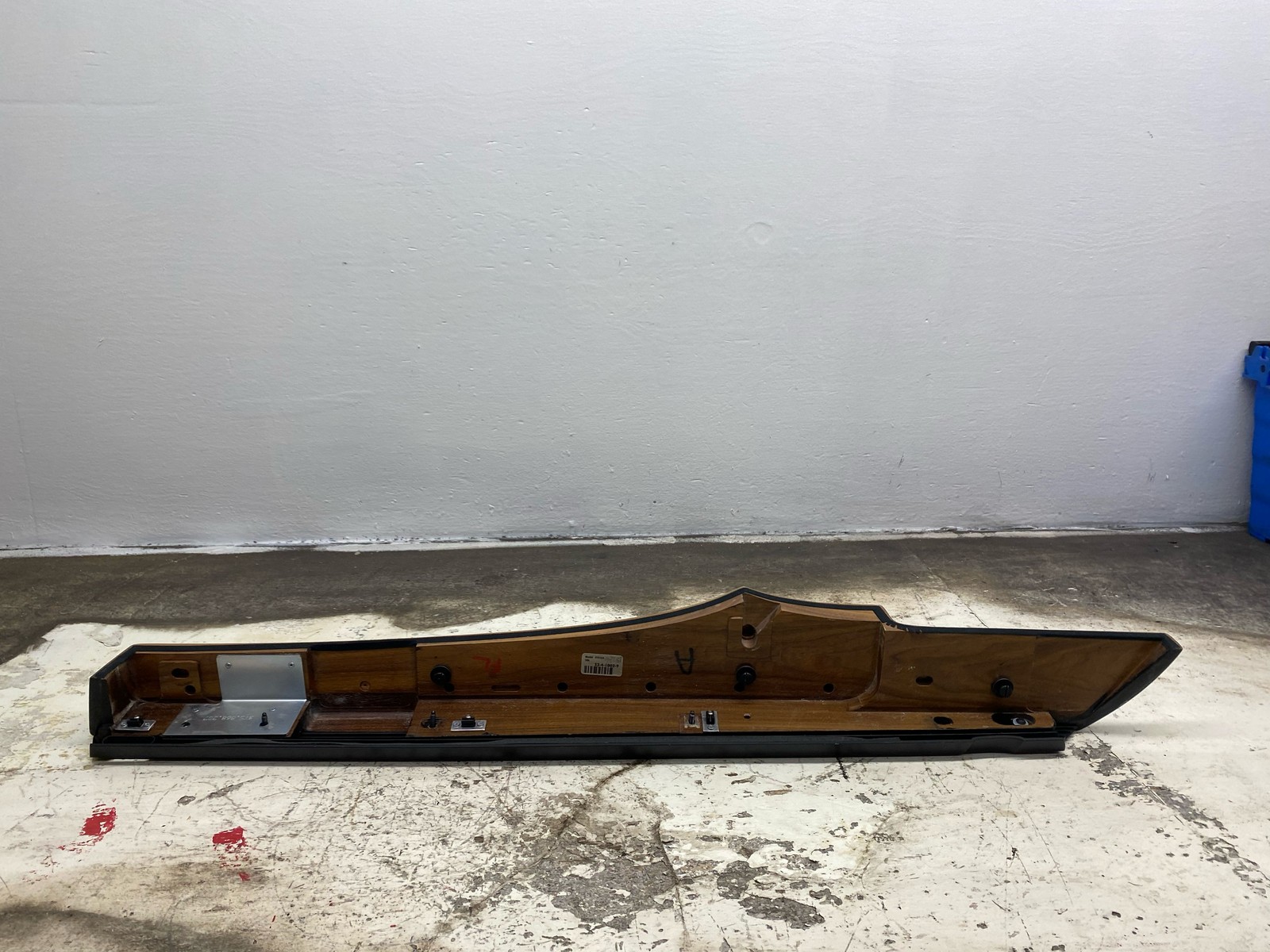 2010-2020 BENTLEY MULSANNE OEM FRONT LEFT DOOR WOOD TRIM COVER PANEL 3Y5868207
