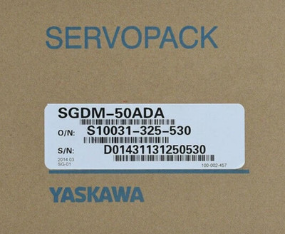 New YASKAWA SGDM-50ADA AC Servo Drive SGDM50ADA Expedited Shipping
