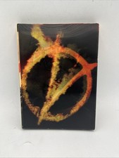 V For Vendetta DVD Limited Edition Lenticular Slipcover Mint Disks
