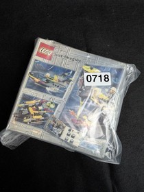 Vintage LEGO Alpha Team Cruiser 6772 2001 Radia Set 56 Pcs Building Toy New