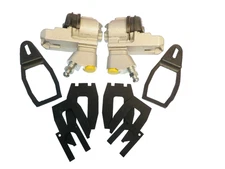 Rear Brake Wheel Cylinder Set w/ Fitting Kit Fits Alfa Romeo Giulietta & Giulia